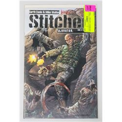 STICHED # 1 AUTOGRAPHED