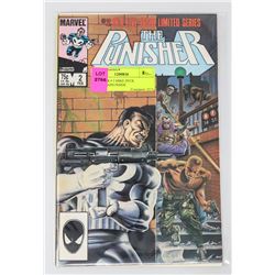 PUNISHER # 2 MIKE ZECK AUTOGRAPH INSIDE