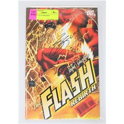 FLASH # 1 AUTOGRAPHED
