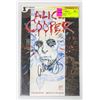 Image 1 : ALICE COOPER # 1 ALICE AUTOGRAPHED