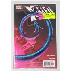 X-MEN # 444 C. CLARMONT AUTOGRAPH