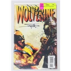 WOLVERINE # 60 AUTOGRAPHED