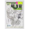 Image 1 : HULK # 1 VARIANT AUTOGRAPHED