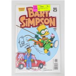 SIMPSON # 88 HOMER SKETCH & AUTOGRAPH