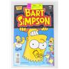 Image 1 : SIMPSON # 78 BART SKETCH & AUTOGRAPH