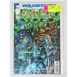 DIVINE RIGHT # 1 COA AUTOGRAPH #ED