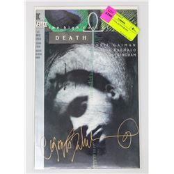 DEATH # 1 COA AUTOGRAPH