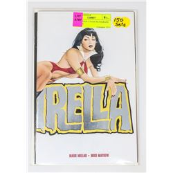 VAMPIRELLA 1-3 COA AUTOGRAPH 150 MADE