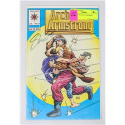 ARCHER # 0 COA AUTOGRAPH