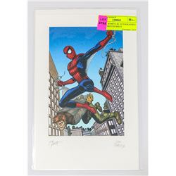 ROMITA ROMITA JR. AUTOGRAPHED SPIDEY SKETCH SHEET