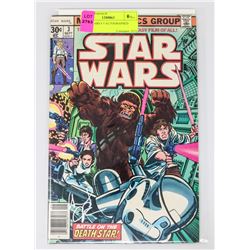 STAR WARS # 3 AUTOGRAPHED