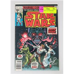 STAR WARS # 4 AUTOGRAPHED