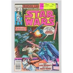 STAR WARS # 6 AUTOGRAPHED