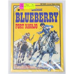 LT. BLUEBERRY TPB FORT NAVAJO