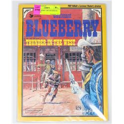 LT. BLUEBERRY TPB THUNDER IN THE WEST