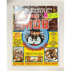 DAYS OF THE MOB # 1 JACK KIRBY EARLY ART 1971