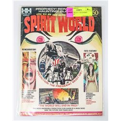 SPIRIT WORLD # 1 JACK KIRBY EARLY ART