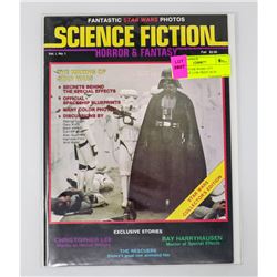 SCI-FI # 1 STAR WARS 1977 EXCLUSIVE LOW PRINT RUN