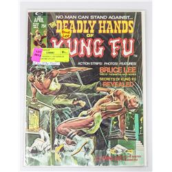 DEADLY HANDS # 1 1ST SONS OF THE TIGER BRUCE LEE