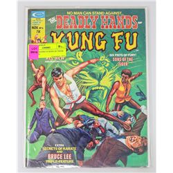 DEADLY HANDS # 6 SONS OF TIGER BRUCE LEE