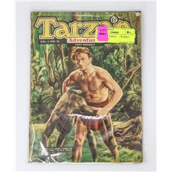3 X BRITISH TARZAN LOW PRINT RUN COMICS