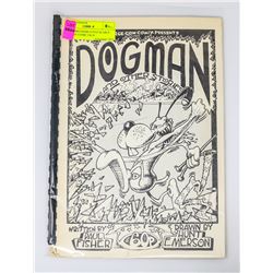 FREAK BROTHERS STYLE SCARCE DOGMAN COMIC UK #1