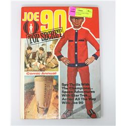 1969 JOE 90 HARD COVER COMIC STAR TREK & MORE