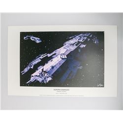 6 X STARGATE LIMITED PRINTS ONLY 1000 MADE OF EACH