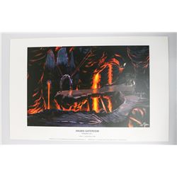 6 X STARGATE LIMITED PRINTS ONLY 1000 MADE OF EACH