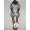 Image 2 : Vintage Concho Belt