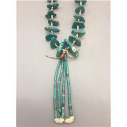 Vintage Turquoise Jocla Necklace