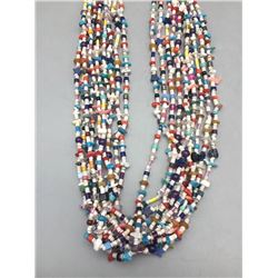 Unique and Colorful Heishi Necklace