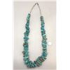Image 2 : Chunky Nugget Turquoise Necklace