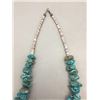 Image 5 : Chunky Nugget Turquoise Necklace