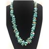 Image 6 : Chunky Nugget Turquoise Necklace