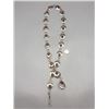 Image 3 : Coral Bear Paw Concho Belt