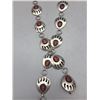 Image 4 : Coral Bear Paw Concho Belt