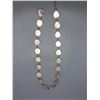 Image 8 : Coral Bear Paw Concho Belt