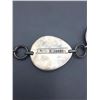 Image 9 : Coral Bear Paw Concho Belt