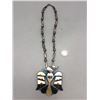 Image 2 : Zuni Inlay Thunderbird Necklace