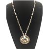 Image 7 : Zuni Inlay Pin/Pendant Necklace