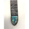 Image 2 : Gorgeous Inlay Ranger Buckle Set by Antonio Yazzie