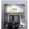 Image 9 : Gorgeous Inlay Ranger Buckle Set by Antonio Yazzie