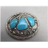 Image 2 : Three Stone Turquoise Belt Buckle