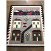 Image 1 : Vintage Pictorial Navajo Rug
