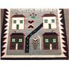 Image 3 : Vintage Pictorial Navajo Rug