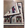 Image 4 : Vintage Pictorial Navajo Rug