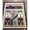 Image 5 : Vintage Pictorial Navajo Rug