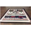 Image 7 : Vintage Pictorial Navajo Rug