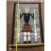 Image 3 : Pictorial Navajo Rug